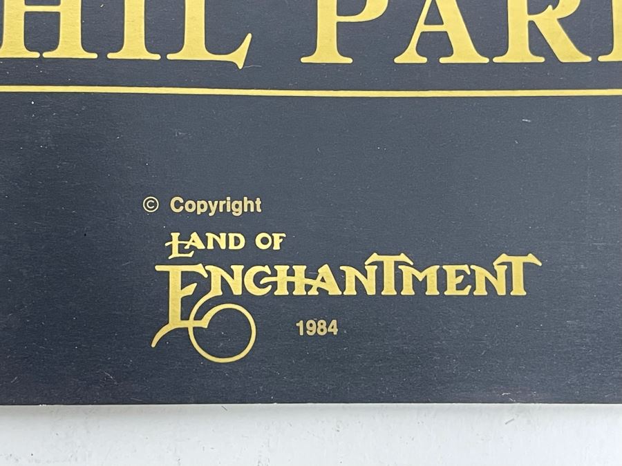 Hand Signed Dean R. Koontz Poster Promoting His Book Twilight Eyes With Illustrations By Phil Parks 20.5 X 18 [Photo 5]