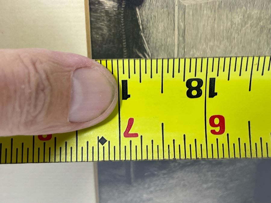 Vintage Etching Titled 'Darby And Joan' Signed Lower Right Corner 19 X 16 Framed 30.5 X 27 [Photo 16]