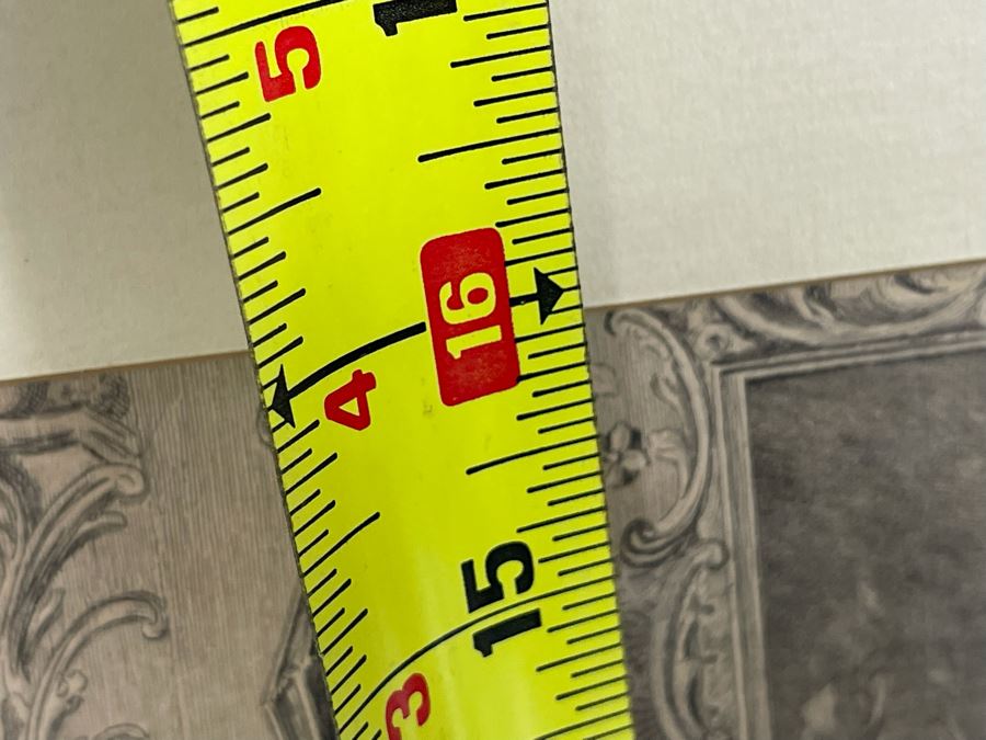 Antique 1897 Etching Hand Signed By W Dendy Sadler And William Henry Boucher Title 'The End Of The Skein' 19.5 X 16 Framed 30 X 27 [Photo 21]