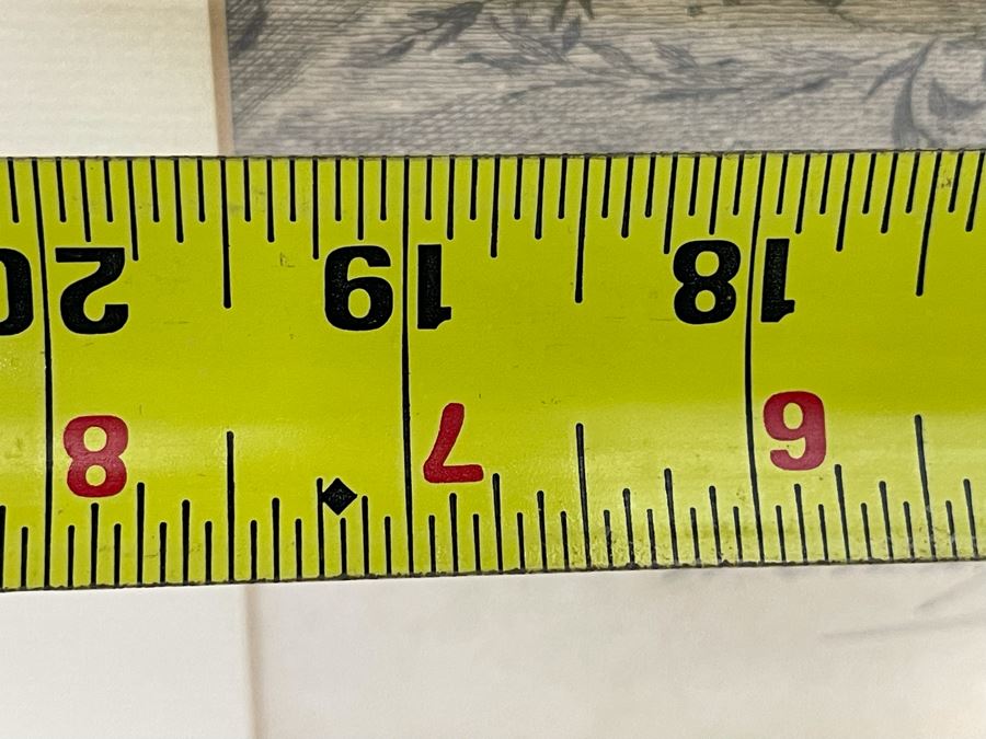 Antique 1897 Etching Hand Signed By W Dendy Sadler And William Henry Boucher Title 'The End Of The Skein' 19.5 X 16 Framed 30 X 27 [Photo 20]