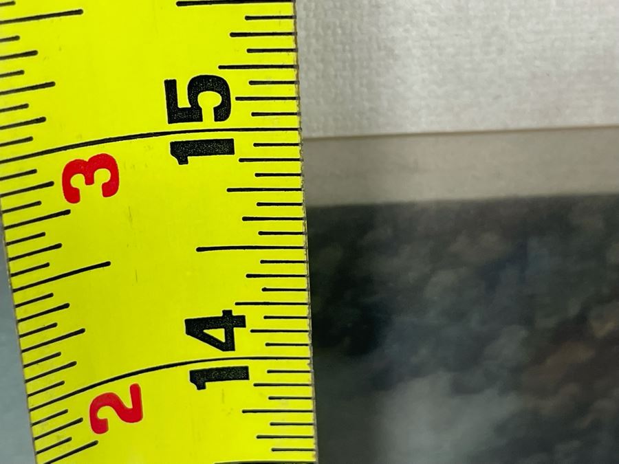 Antique 1901 Engraving Titled 'Mrs. Mary Robinson' ('Peridita') Hand Signed By Samuel Arlent Edwards 6.5 X 15 Framed 13 X 22 [Photo 14]