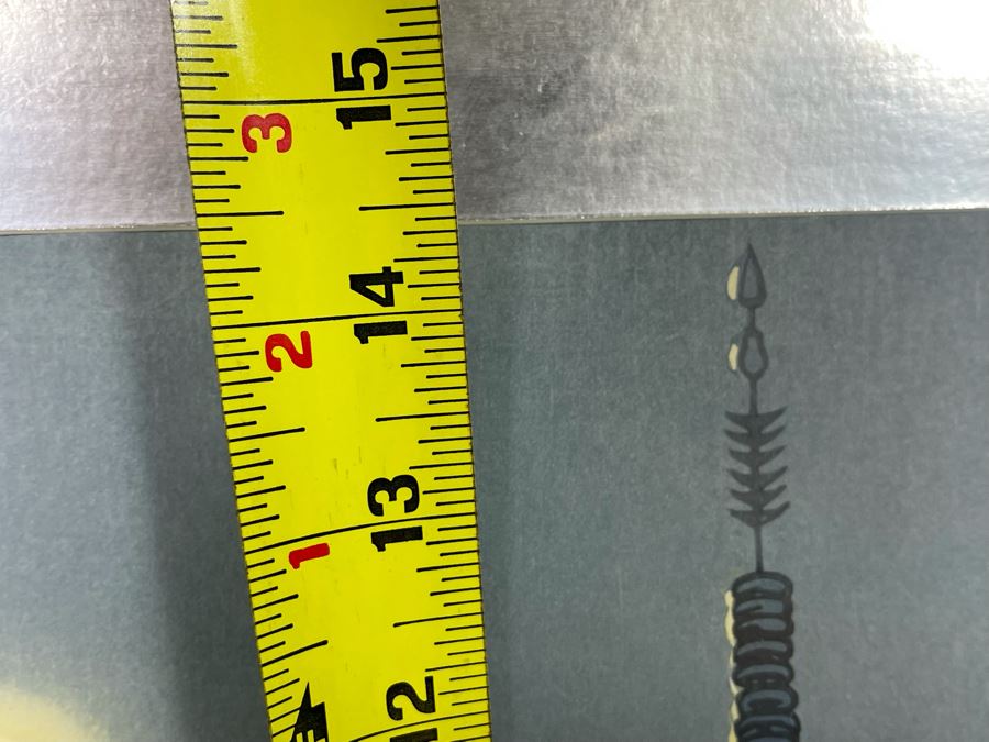 Japanese Woodblock Print By Tangyu Asada 9.5 X 14.5 Framed 13.5 X 18.5 [Photo 8]