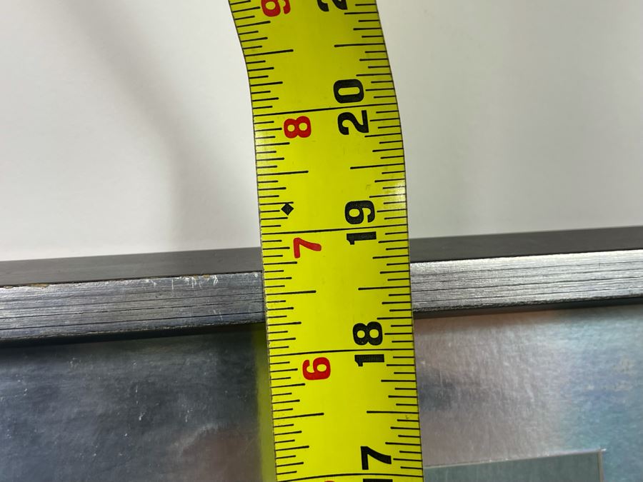 Japanese Woodblock Print By Tangyu Asada 9.5 X 14.5 Framed 13.5 X 18.5 [Photo 10]