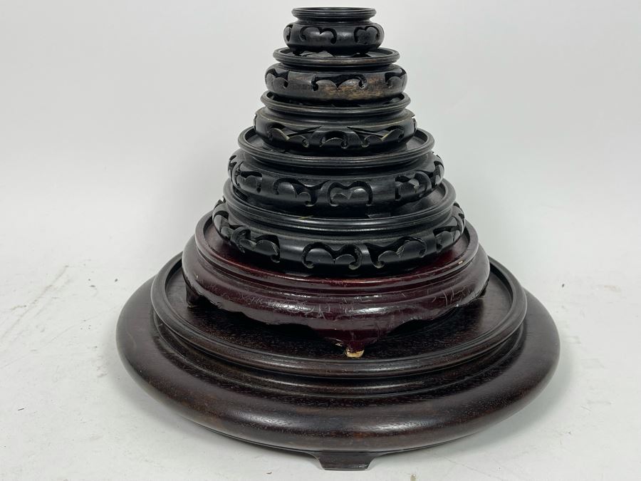 Chinese Wooden Stands From 2' - 9.5' [Photo 3]