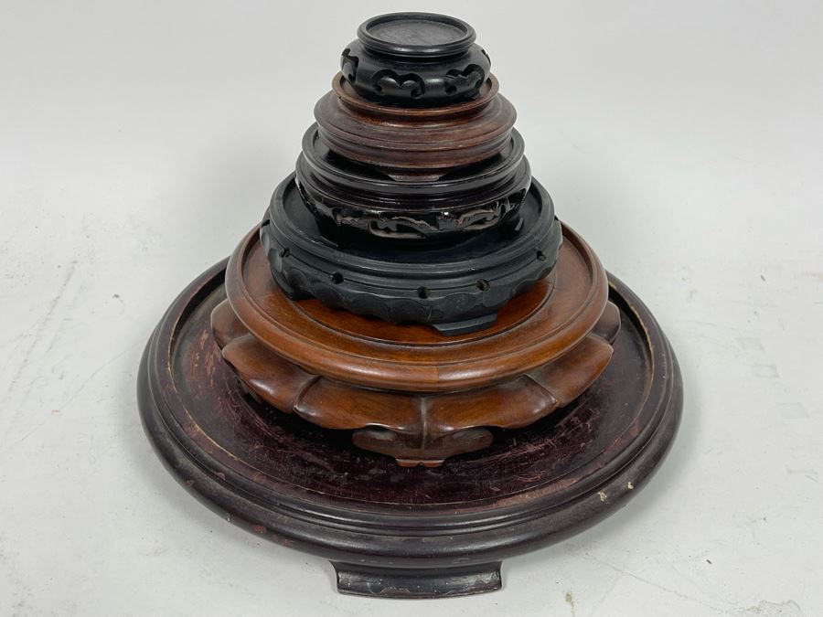 Chinese Wooden Stands From 2' - 10' [Photo 4]