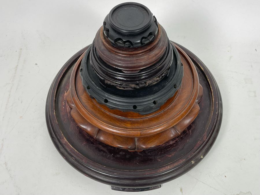 Chinese Wooden Stands From 2' - 10' [Photo 6]