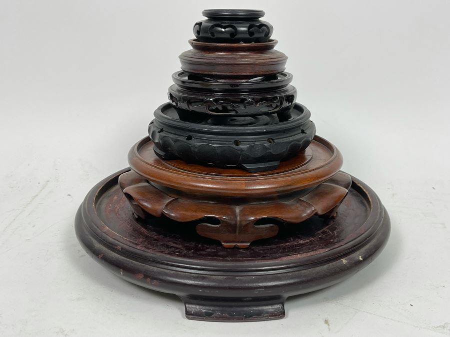 Chinese Wooden Stands From 2' - 10' [Photo 3]