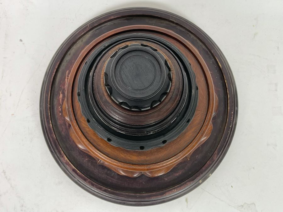 Chinese Wooden Stands From 2' - 10' [Photo 5]