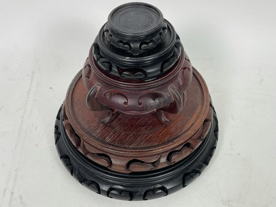 Chinese Wooden Stands From 2.5' - 8' [Photo 6]