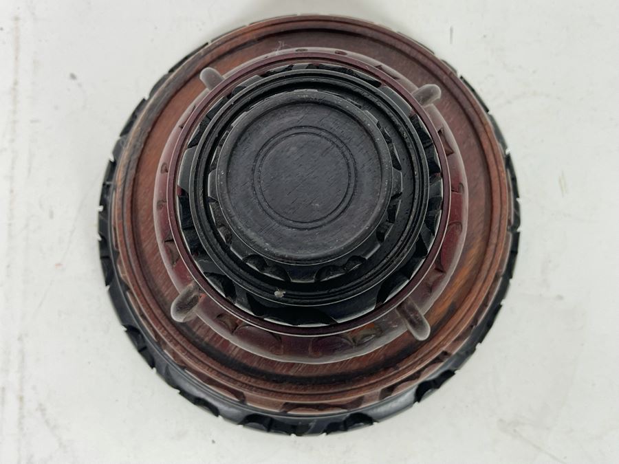 Chinese Wooden Stands From 2.5' - 8' [Photo 5]