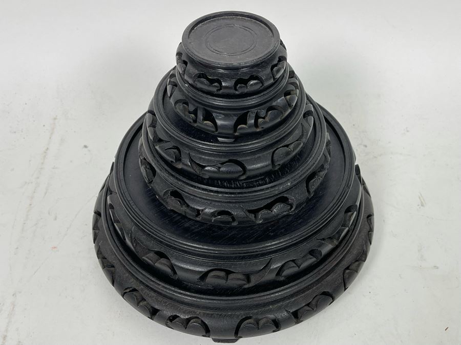 Chinese Wooden Stands From 2' - 7.5' [Photo 6]