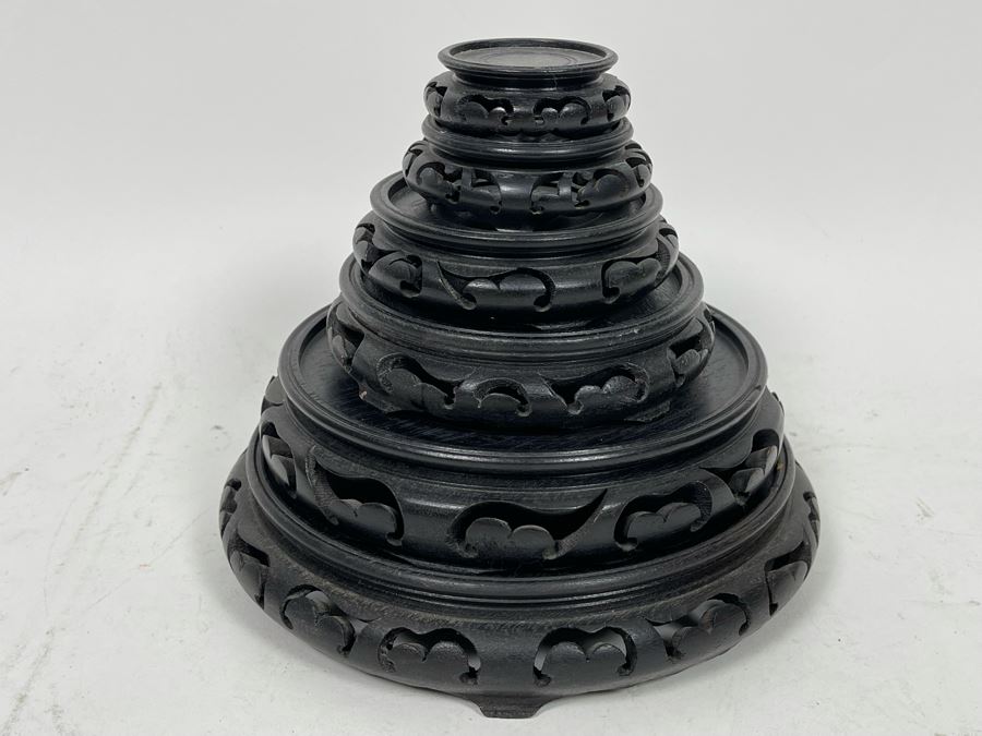 Chinese Wooden Stands From 2' - 7.5' [Photo 2]