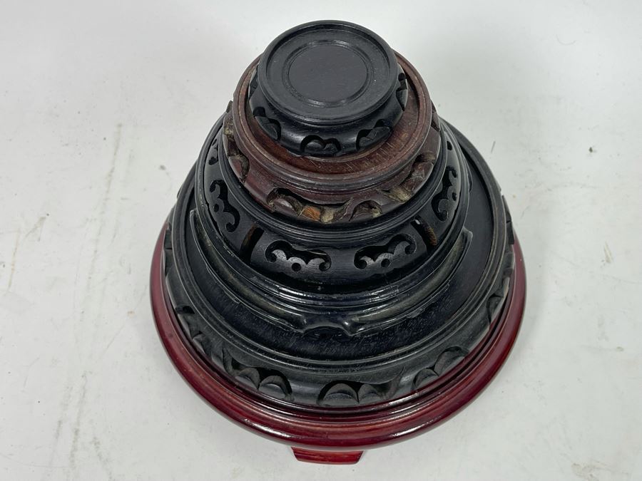 Chinese Wooden Stands From 2' - 7.5' [Photo 5]