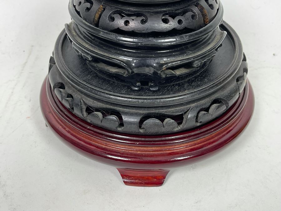 Chinese Wooden Stands From 2' - 7.5' [Photo 4]