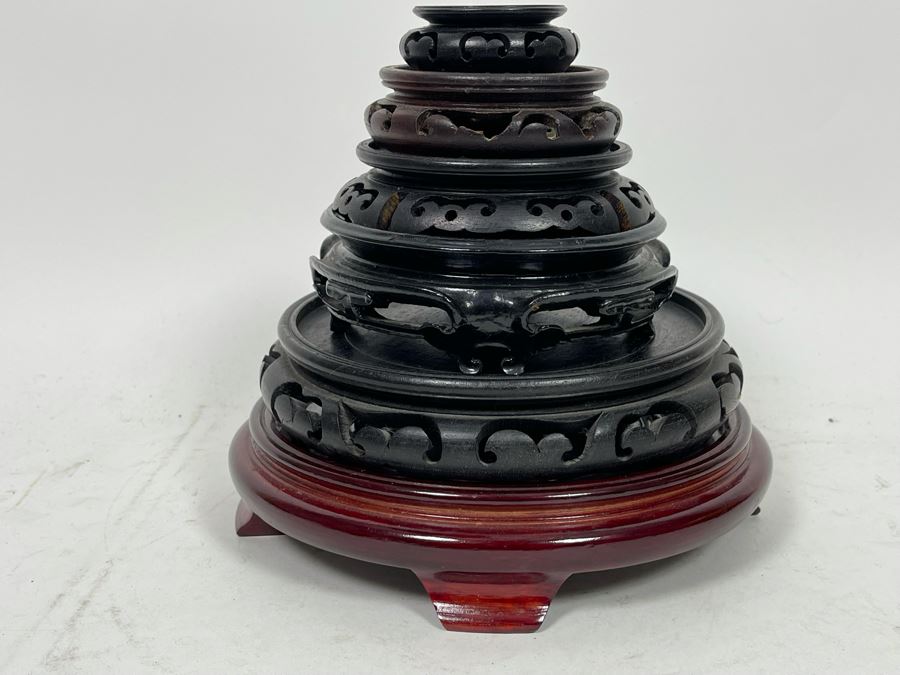 Chinese Wooden Stands From 2' - 7.5' [Photo 3]