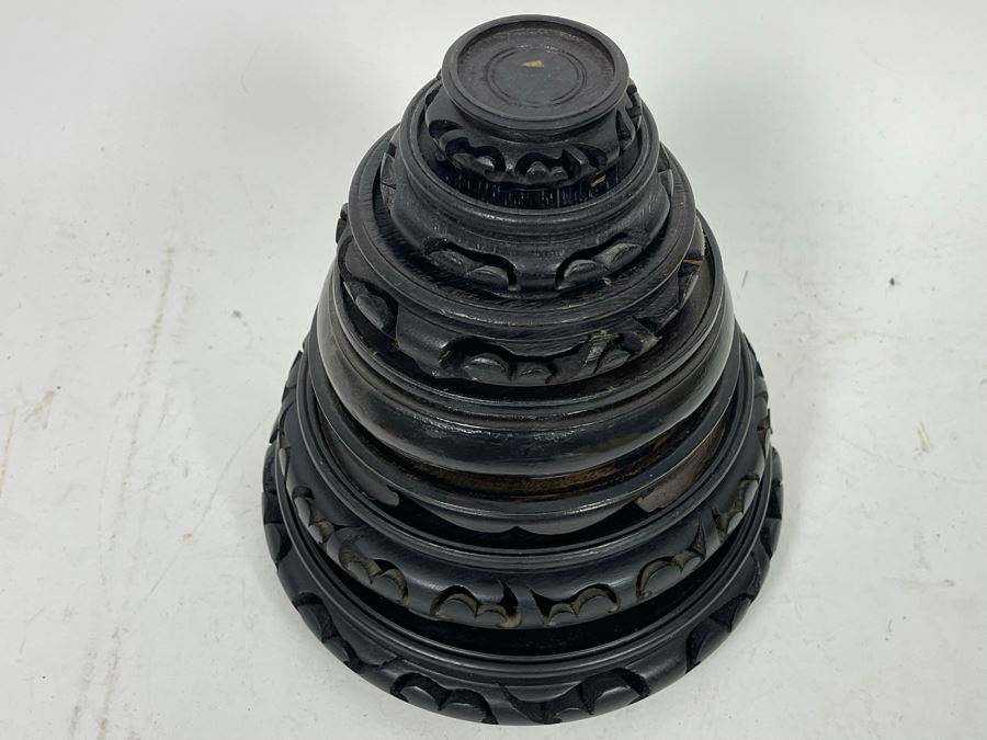 Chinese Wooden Stands From 2' - 7' [Photo 4]