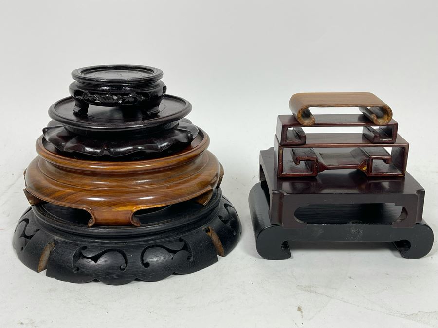 Chinese Wooden Stands [Photo 3]
