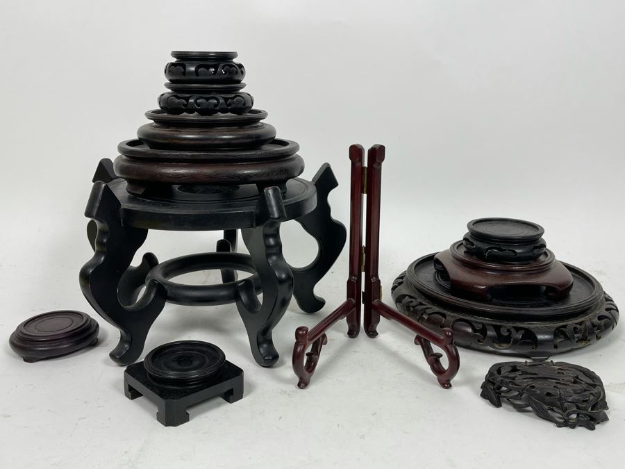 Chinese Wooden Stands