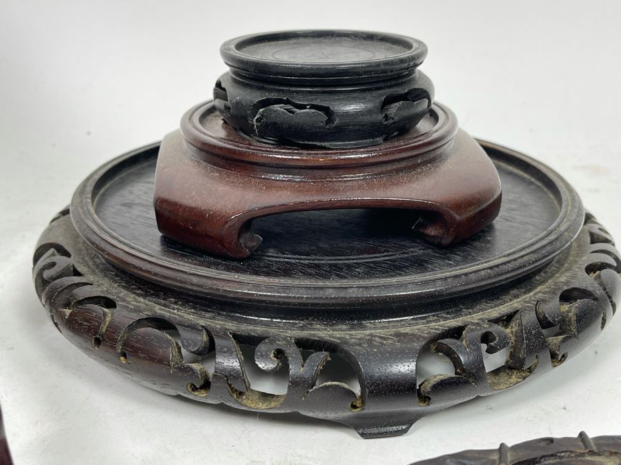 Chinese Wooden Stands [Photo 7]