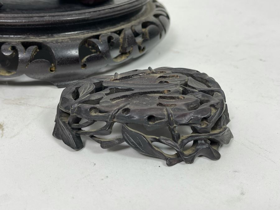 Chinese Wooden Stands [Photo 5]