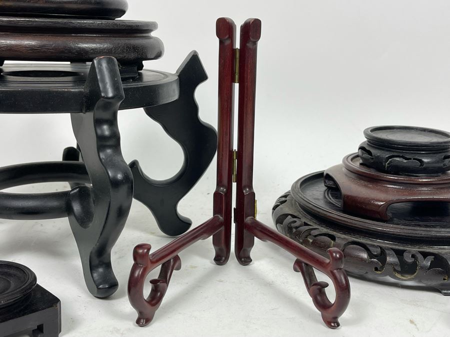 Chinese Wooden Stands [Photo 9]