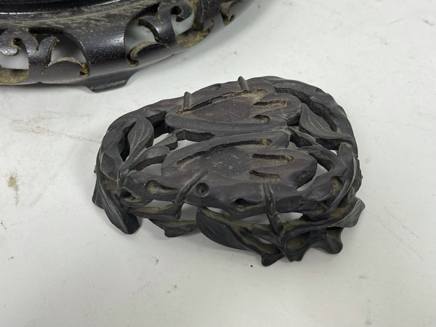 Chinese Wooden Stands [Photo 6]