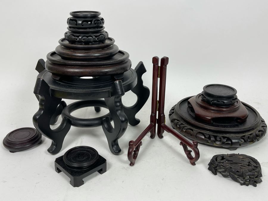 Chinese Wooden Stands