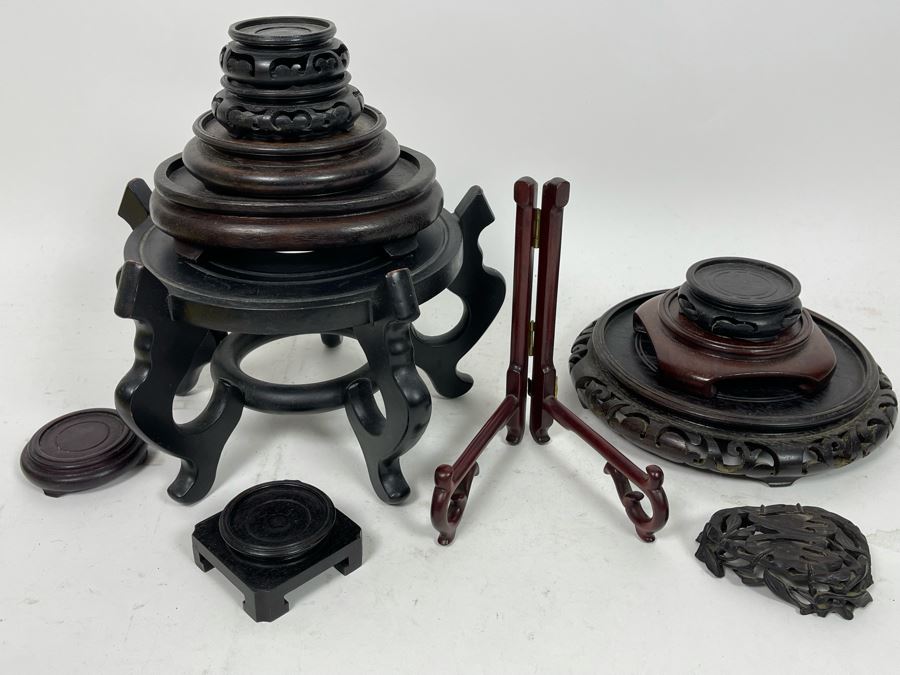 Chinese Wooden Stands [Photo 3]