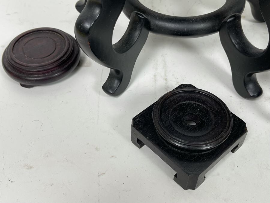 Chinese Wooden Stands [Photo 10]