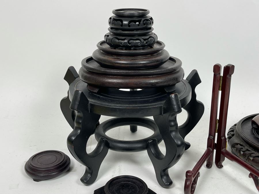 Chinese Wooden Stands [Photo 8]