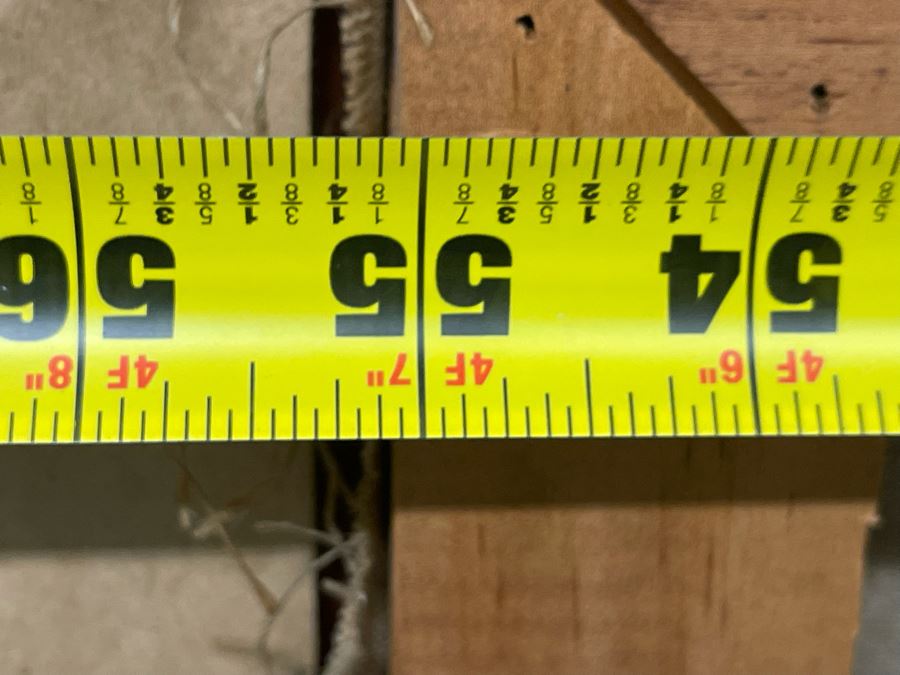 Original Painting By Antonio M. Amaya, Madrid Spain Based On 'The Fable Of Arachne, or The Spinners' By Diego Velazquez 55 X 43 Framed 65 X 52 [Photo 20]