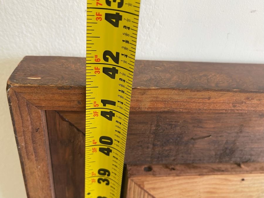 Original Still Life Painting On Canvas 24 X 32 Framed 33.5 X 41.5 Artist Unknown [Photo 11]