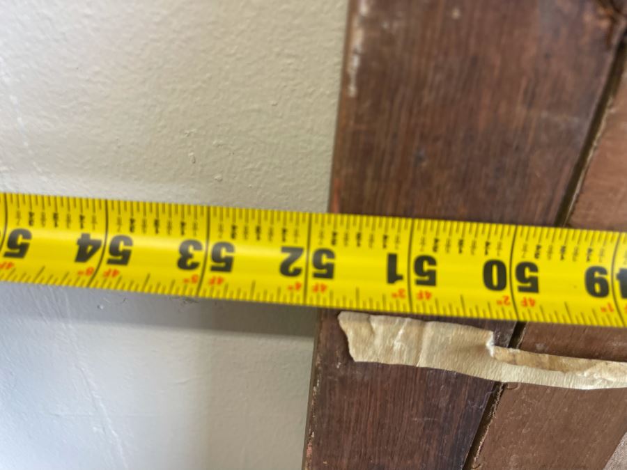 Original Still Life Painting On Canvas 47 X 24 Framed 52 X 28 [Photo 12]