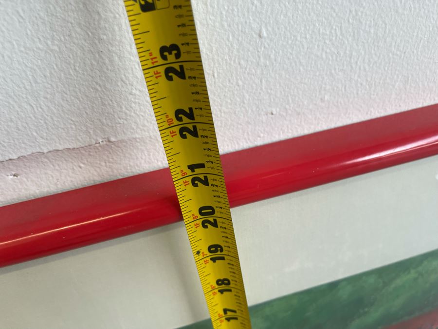 Original Painting Of Artichokes By Zella Dickinson 14 X 12 Framed 23 X 20 [Photo 13]