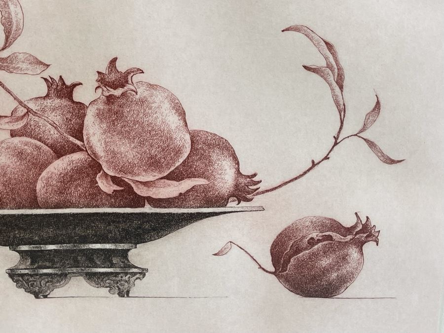 Jesus Gallardo Limited Edition Etching 15.5 X 12 Framed [Photo 5]