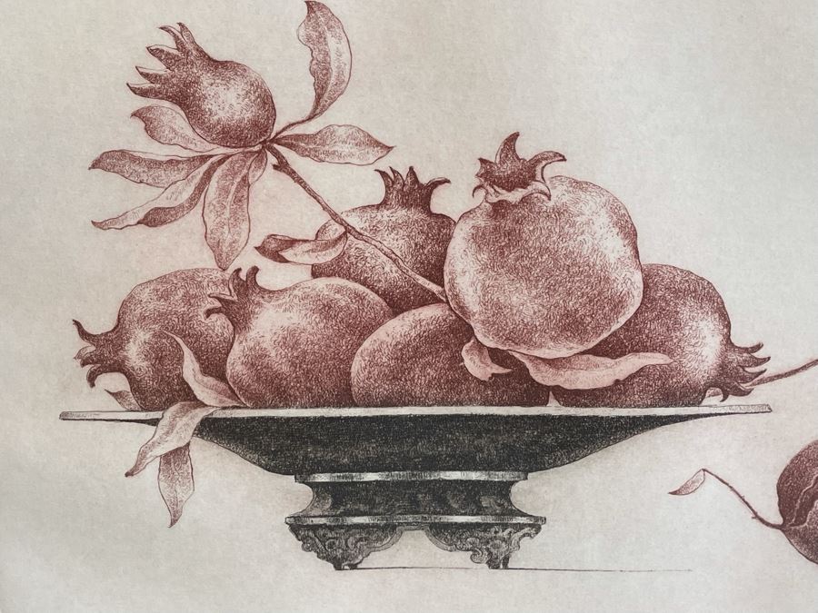 Jesus Gallardo Limited Edition Etching 15.5 X 12 Framed [Photo 4]