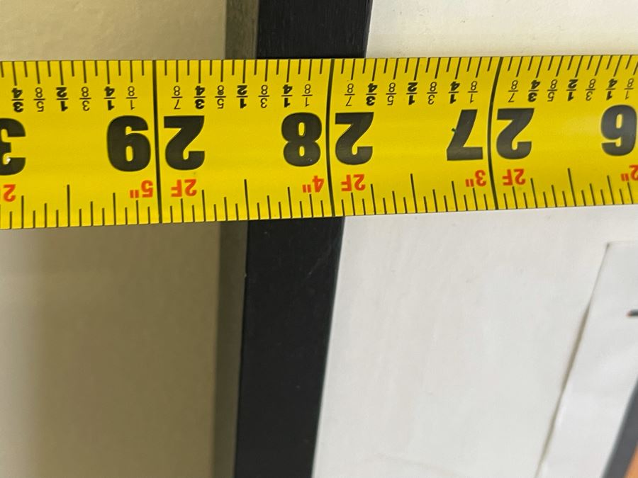 Vintage 2006 Bullfighting Poster With Ticket Framed 28 X 40.5 [Photo 8]