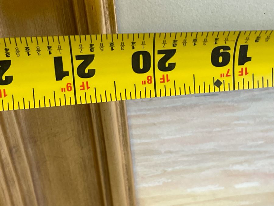 Original Watercolor Painting Signed Tenison 20.5 X 13 Framed 25 X 18 [Photo 10]