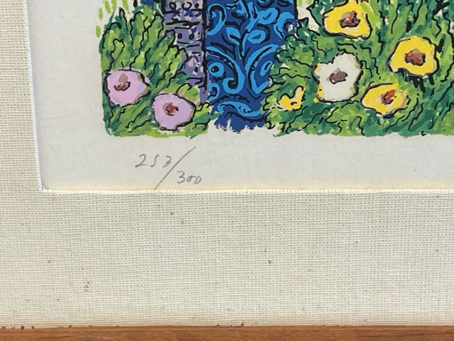 Limited Edition Print 9.25 X 6.5 Framed 14 X 11 [Photo 6]