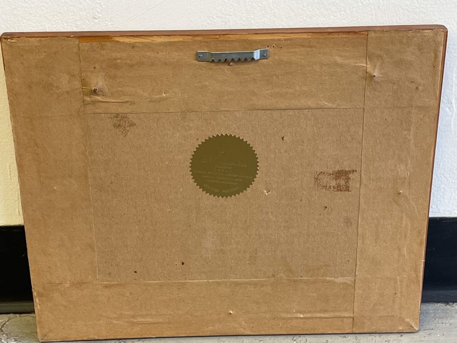 Limited Edition Print 9.25 X 6.5 Framed 14 X 11 [Photo 7]