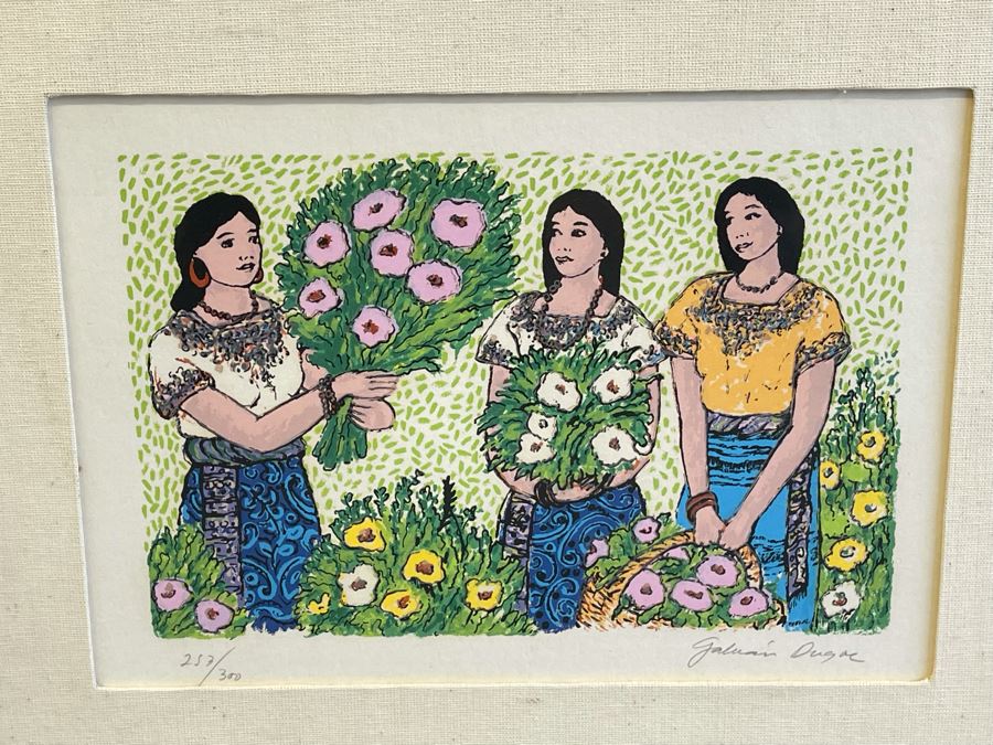 Limited Edition Print 9.25 X 6.5 Framed 14 X 11 [Photo 3]