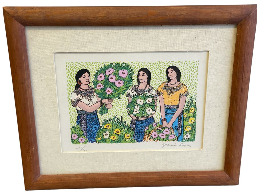 Limited Edition Print 9.25 X 6.5 Framed 14 X 11 [Photo 2]