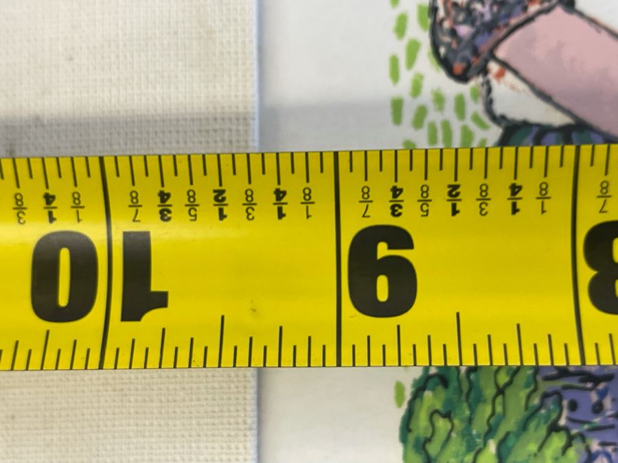 Limited Edition Print 9.25 X 6.5 Framed 14 X 11 [Photo 9]