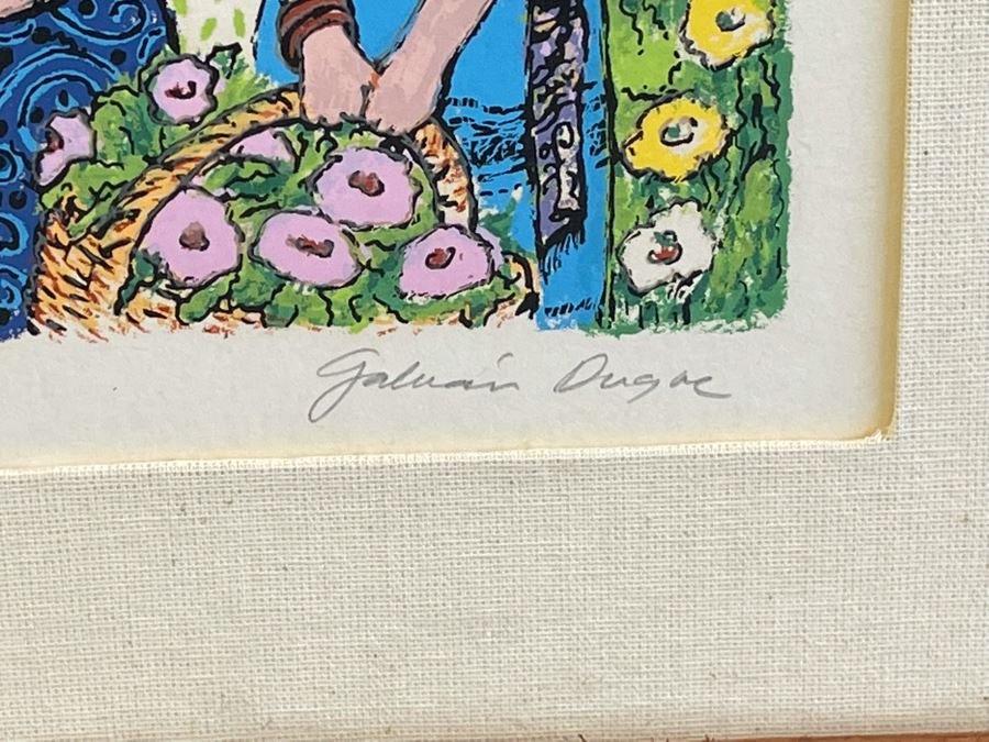 Limited Edition Print 9.25 X 6.5 Framed 14 X 11 [Photo 5]