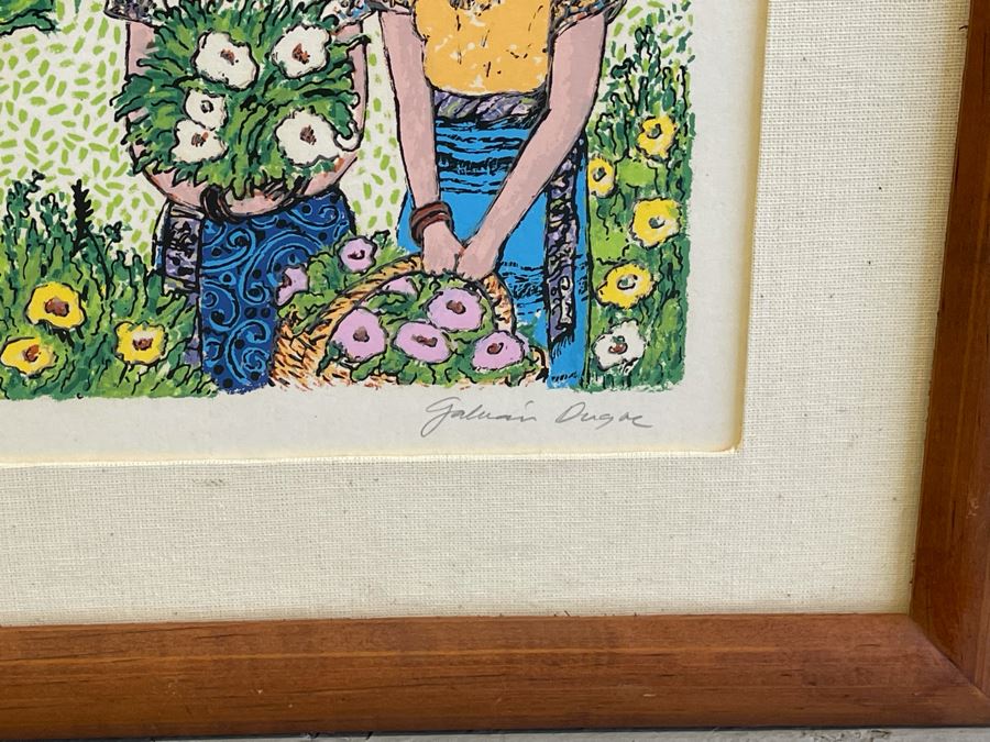 Limited Edition Print 9.25 X 6.5 Framed 14 X 11 [Photo 4]