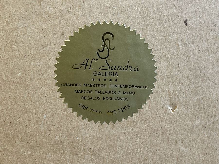 Limited Edition Print 9.25 X 6.5 Framed 14 X 11 [Photo 8]