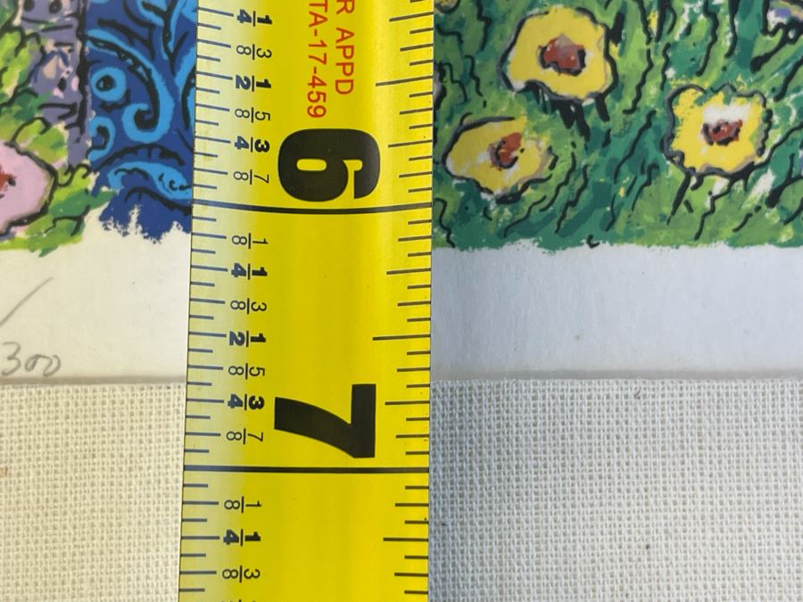 Limited Edition Print 9.25 X 6.5 Framed 14 X 11 [Photo 10]