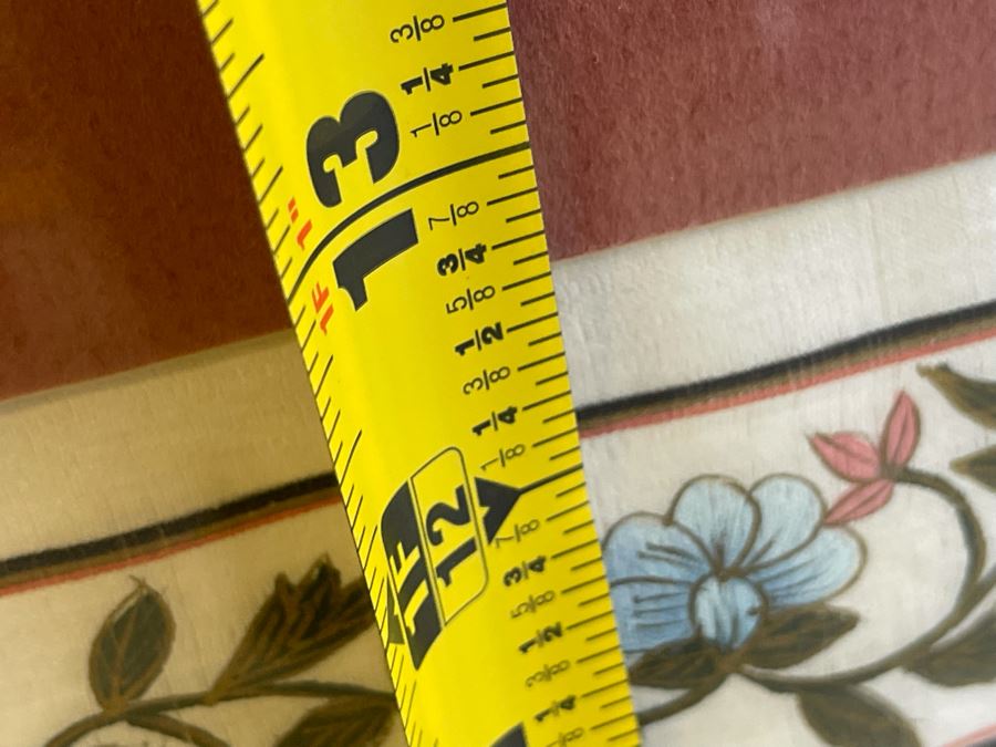 Original Vintage Indian Scene Painting 10 X 12.5 Framed 17.5 X 22H [Photo 11]