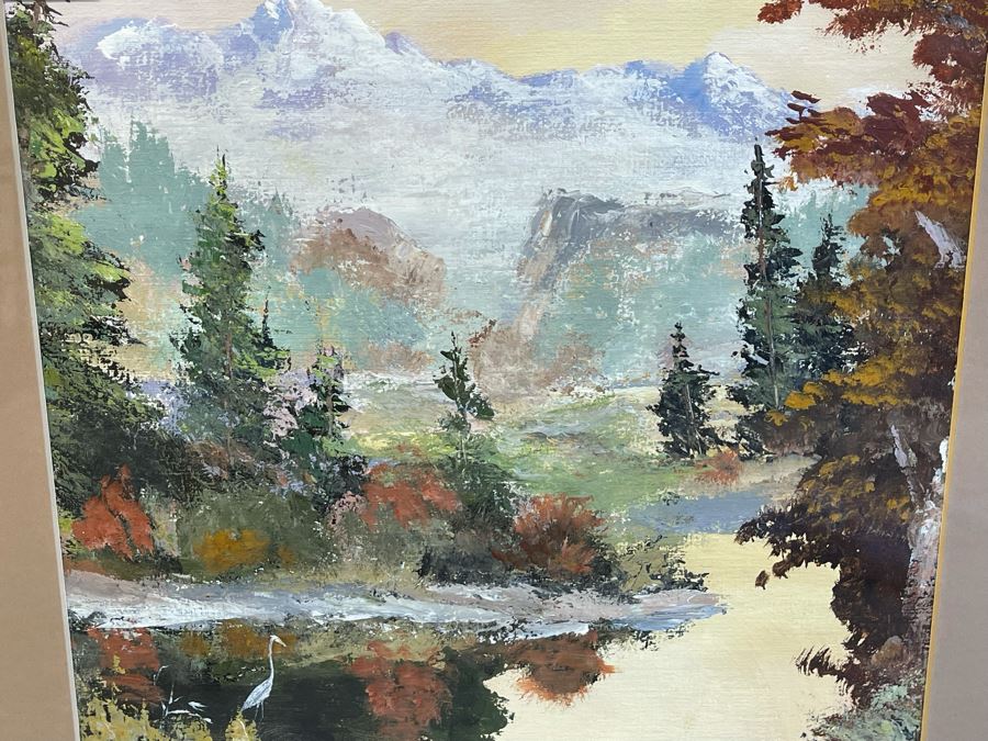 Original Carol Van Curler Painting Framed [Photo 4]