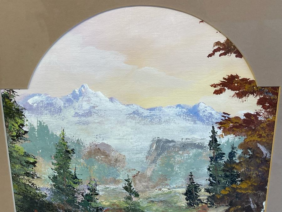 Original Carol Van Curler Painting Framed [Photo 3]